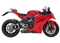 ディーラー在庫有り　TERMIGNONI ブラックチタン ロワーサイレンサーキット + UPMAP DUCATI PANIGALE V4 / S 2025