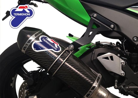 ディーラー在庫有り　TERMIGNONI REPARTO CORSE フルエキゾーストレーシングシステム  Relevance KAWASAKI ZX-10 R 2016-2024