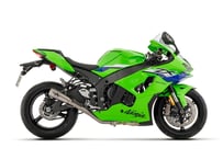 ARROW TITANIUM プロレースレーシングメッシュサイレンサー + ミッドパイプ KAWASAKI NINJA ZX-10R / RR 2026