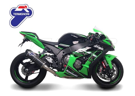 ディーラー在庫有り　TERMIGNONI REPARTO CORSE フルエキゾーストレーシングシステム  Relevance KAWASAKI ZX-10 R 2016-2024