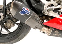 TERMIGNONI コンプリートサイドエキゾーストシステム + UPMAP  ドゥカティ パニガーレ V2