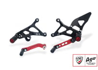 CNC RACING アジャスタブル バックステップキット GIACOMO AGOSTINI ED MV AGUSTA F3 800 / 675 18-24
