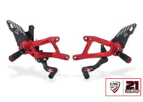 CNC RACING アジャスタブルバックステップ TROY BAYLISS EDITION DUCATI PANIGALE V4 / S 2025