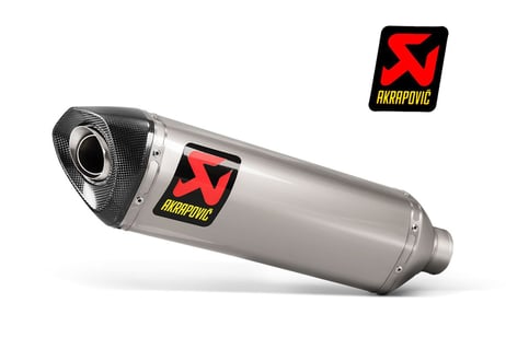 AKRAPOVIC レーシングサイレンサー TRACK DAY+ リンクパイプ YAMAHA R1 / M 2015-2026