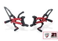 CNC RACING アジャスタブルバックステップ TROY BAYLISS EDITION DUCATI PANIGALE V4 / S / R 2018-2024