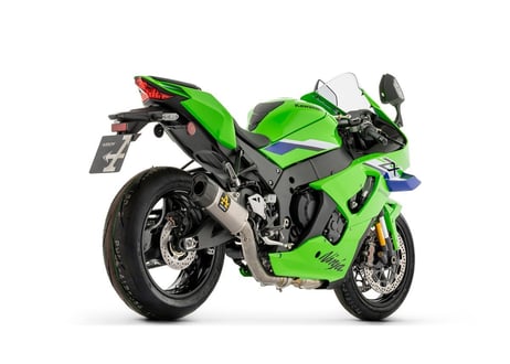 ARROW TITANIUM INDY RACE RACING SILENCER + MID PIPE KAWASAKI NINJA ZX-10R / RR 2026