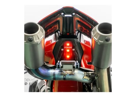 JETPRIME レーシング テールランプ DUCATI PANIGALE V4 / S / R 2025-2026