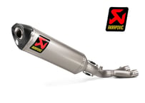 AKRAPOVIC レーシングサイレンサー TRACK DAY+ リンクパイプ YAMAHA R1 / M 2015-2026