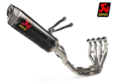 ディーラー在庫有り　AKRAPOVIC エボリューションライン CARBON T SILENCER KAWASAKI NINJA ZX-10R / RR 2021-2025