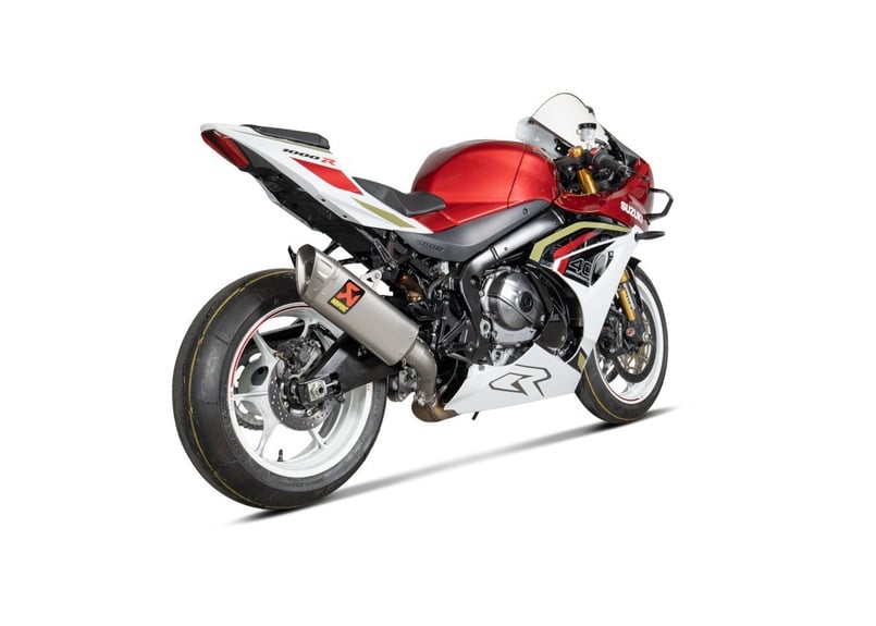 AKRAPOVIC スリップオンライン チタン SUZUKI GSX-R 1000 R 202