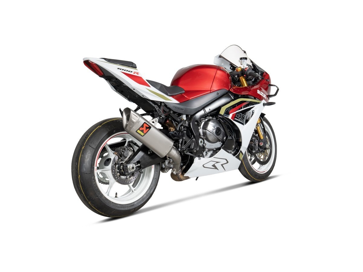 AKRAPOVIC スリップオンライン チタン SUZUKI GSX-R 1000 R 202