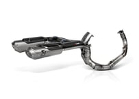 AKRAPOVIC コンプリートレーシングエキゾーストシステム DUCATI PANIGALE V2 / S 2025-2026