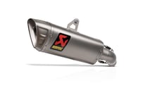 AKRAPOVIC　スリップオンライン　チタン　SUZUKI GSX-R 1000 R 2026