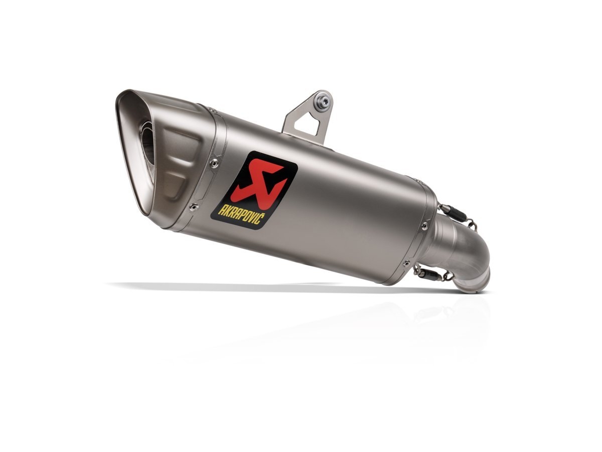 AKRAPOVIC スリップオンライン チタン SUZUKI GSX-R 1000 R 202