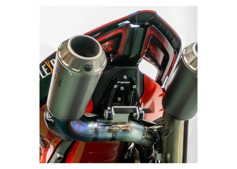 JETPRIME レーシング テールランプ DUCATI PANIGALE V4 / S / R 2025-2026