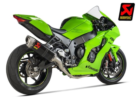 ディーラー在庫有り　AKRAPOVIC エボリューションライン CARBON T SILENCER KAWASAKI NINJA ZX-10R / RR 2021-2025