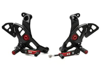 ADJUSTABLE REAR SETS CNC RACING DUCATI MONSTER 1200 R 2016-19