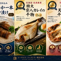 いかの沖漬けと干物セット