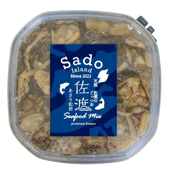 松前漬け3種セット | 佐渡チョク