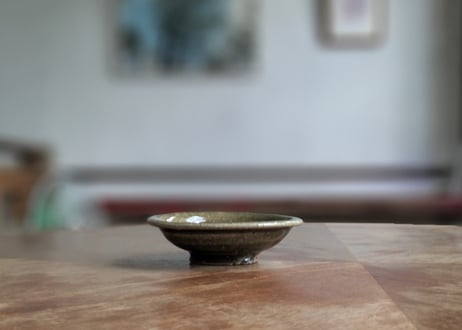 縁おり小皿　樋上雄貴