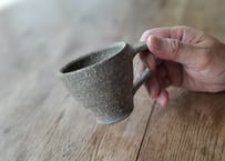 焼き締め　コーヒーカップ　樋上雄貴