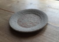焼き締め　5寸皿　樋上雄貴