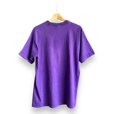 90s tee ／ Purple Bear【01489】