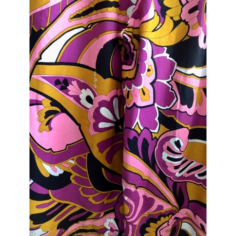 60-70s Psychedelic jumpsuit【01610】