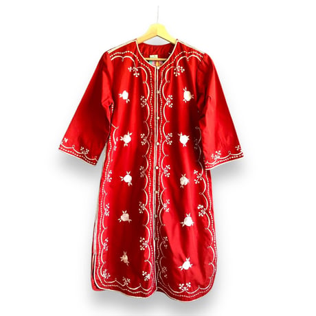 CARO OF HONOLULU Embroidered dress【01574】