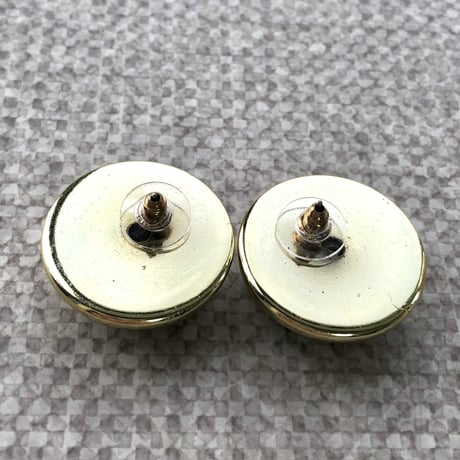 Vintage round pierce【01622】