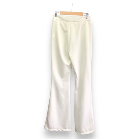 Vintage white flare pants【01510】