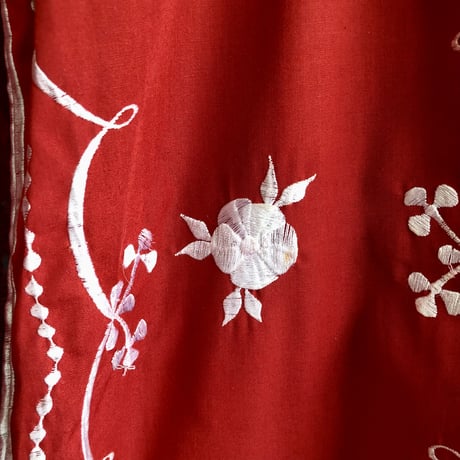 CARO OF HONOLULU Embroidered dress【01574】