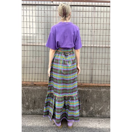 90s tee ／ Purple Bear【01489】