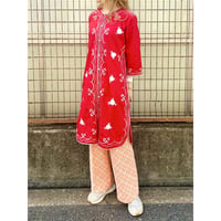 CARO OF HONOLULU Embroidered dress【01574】