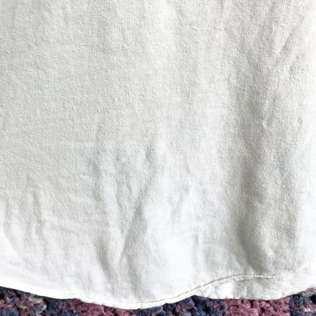 80s Green raglan sleeve tee【01503】