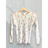Vintage thermal / floral【01525】