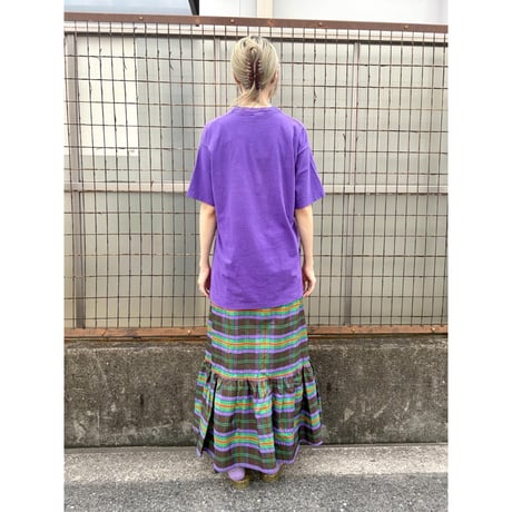 90s tee ／ Purple Bear【01489】