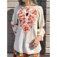 Vintage embroidery blouse【01535】