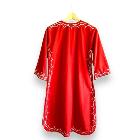 CARO OF HONOLULU Embroidered dress【01574】