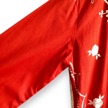 CARO OF HONOLULU Embroidered dress【01574】