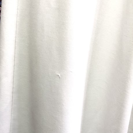 70s Polyester patchwork maxi skirt【01583】
