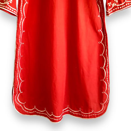CARO OF HONOLULU Embroidered dress【01574】