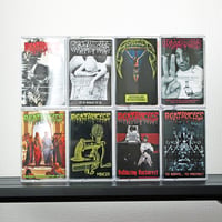 AGATHOCLES 8 Tapes bundle (CASSETTE)