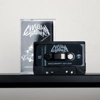 Civilian Thrower - Discography 2021 - 2024 (CASSETTE)