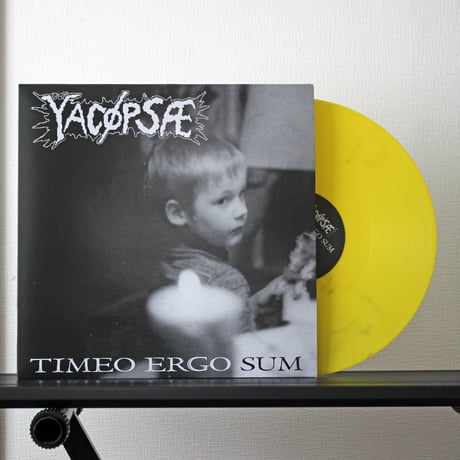 Yacøpsæ - Timeo Ergo Sum (LP)