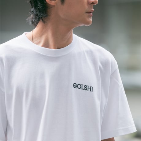 ゴールドシップグッズ グラフィカルTシャツBパターン（白/White）