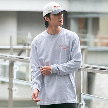 ゴールドシップグッズ グラフィカルロングスリーブTシャツ（グレー/Gray）
