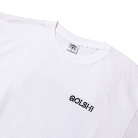ゴールドシップグッズ グラフィカルTシャツBパターン（白/White）