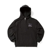 ジュウリョクピエロ　オークス勝利記念グッズ グラフィカルパーカー（黒/Black）