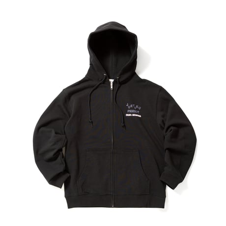 ジュウリョクピエロ　オークス勝利記念グッズ グラフィカルパーカー（黒/Black）